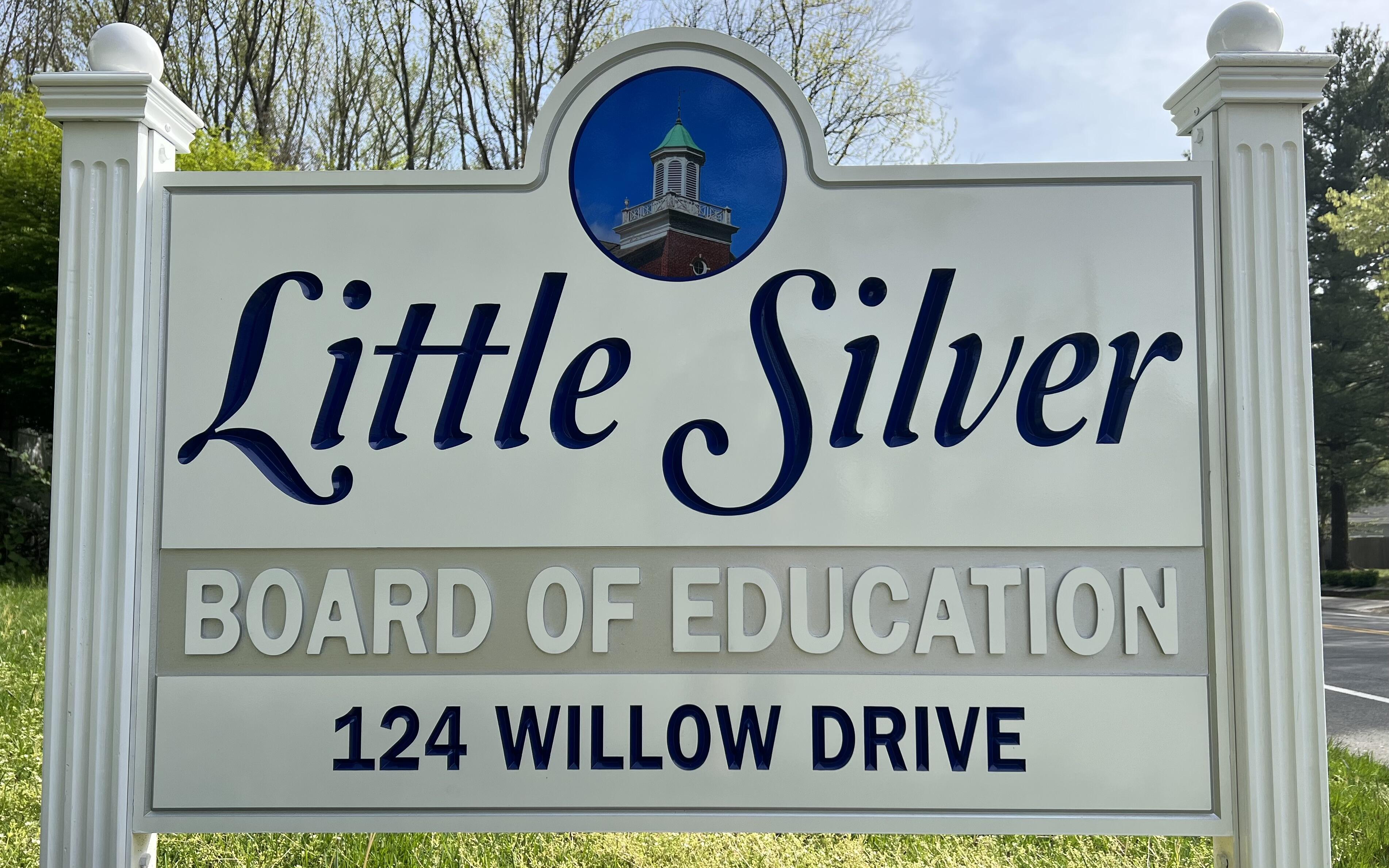 Board of Education Sign
