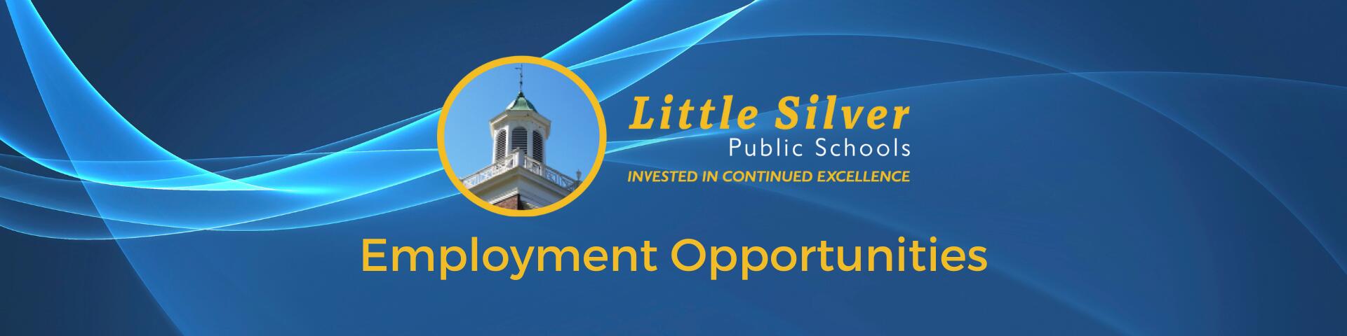 Employment Opportunities banner