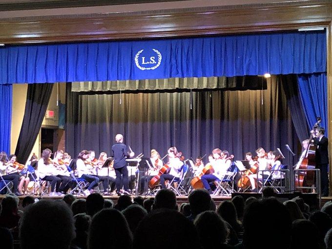 MPS Orchestra Performance