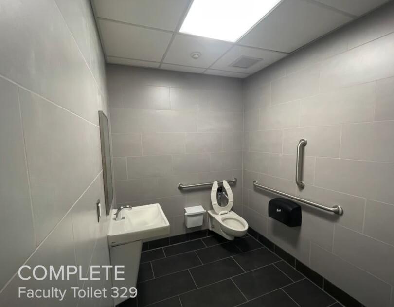 Markham Place Faculty Bathroom